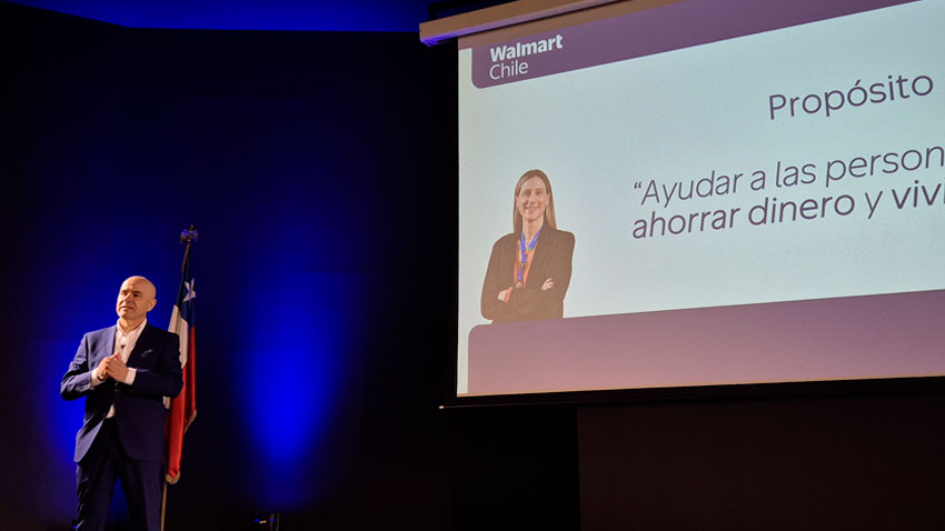 Manuel Oyaneder, Chile Market Leader de Walmart, dialoga con la FAE Usach sobre liderazgo, innovación y sostenibilidad en el retail